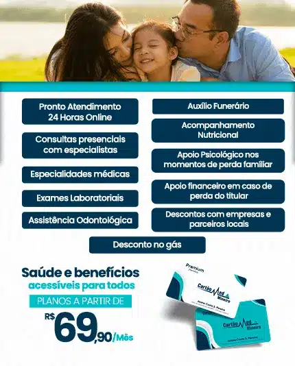Banner cartão de beneficios