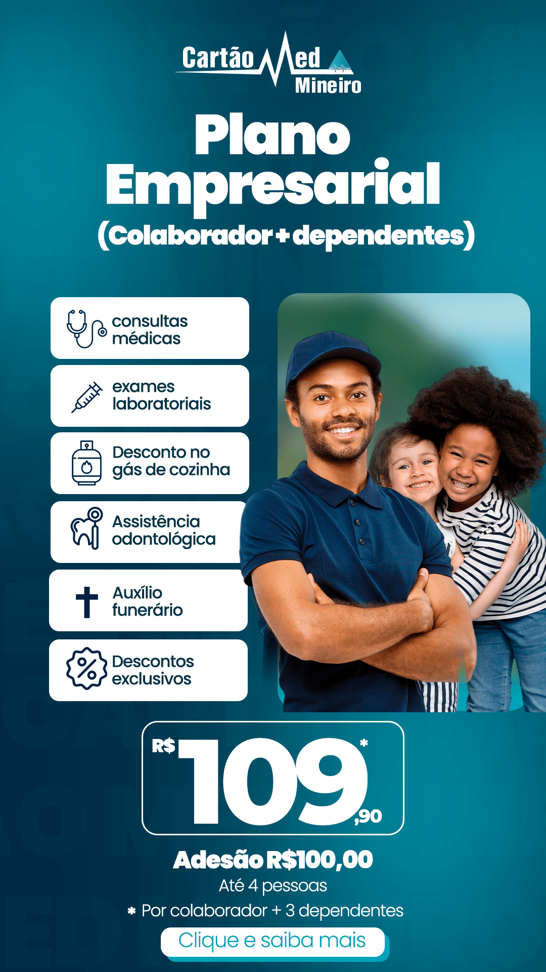 PLANO EMPRESARIAL cola mais depend PSD TESTE com botão